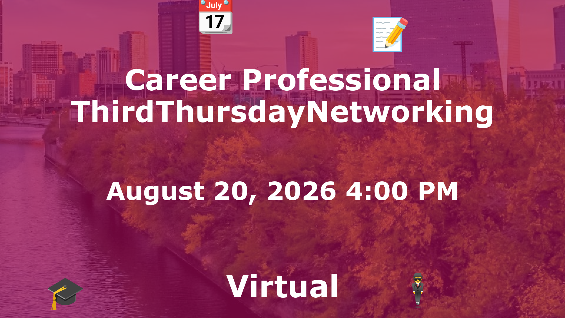 Career Professional ThirdThursdayNetworking  event image